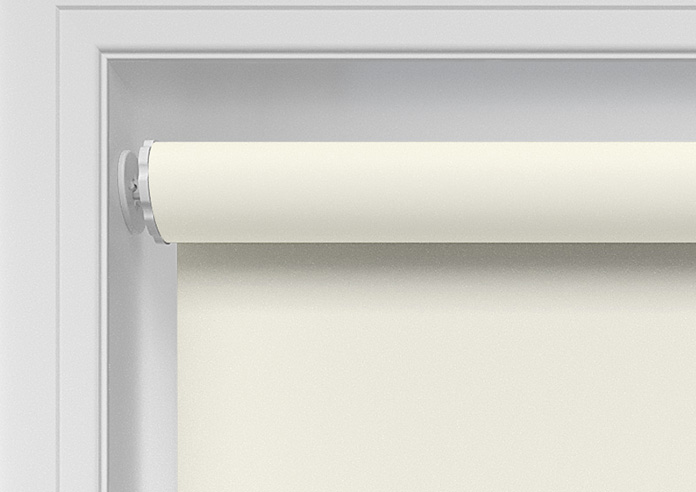 Trinity (FR Blackout), Cashmere - Twist&Fit Roller Blind - Image 10